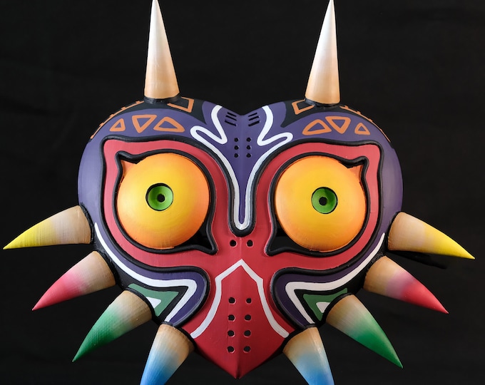 The Legend of Zelda : Majora's Mask | Hand Painted With Wood Grain ...