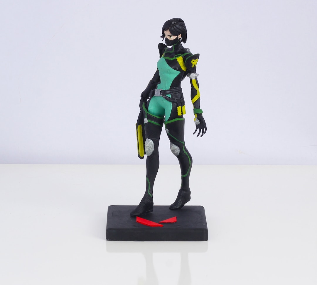 10インチ Valorant Viper フィギュア、Valorant ゲーム