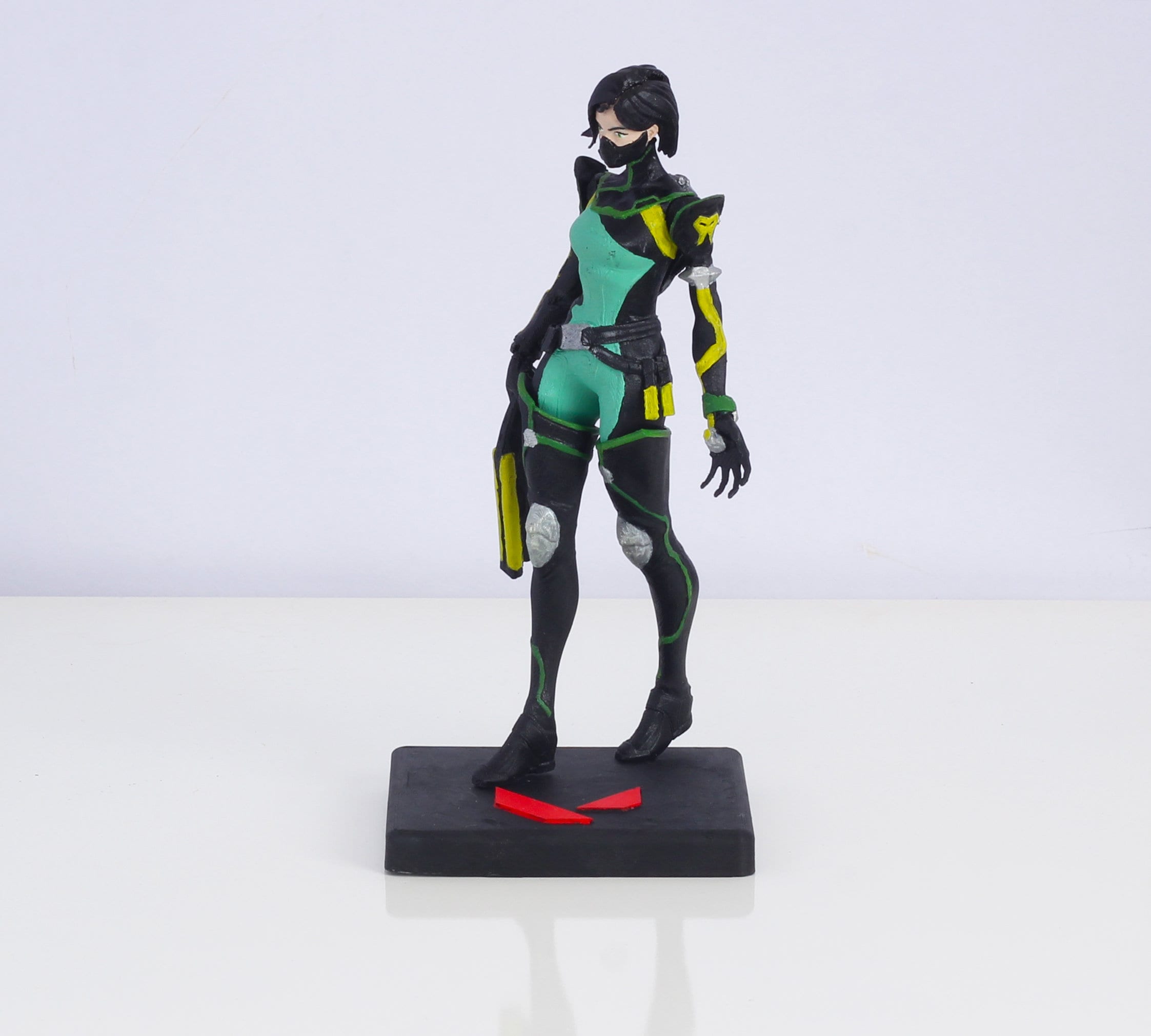  SUPIA Valorant 3D Crystal Figure - Agent Viper - RGBW