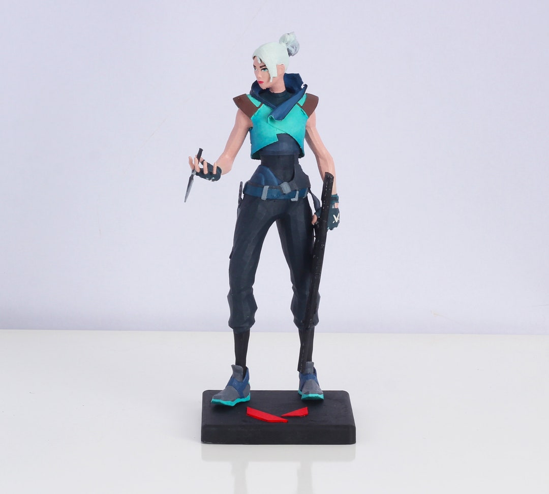 10'' Valorant Jett Figure, Valorant Game Figures, Handmade Valorant Statue, Video Games Gift, Great Quality - Etsy 10'' Valorant Jett Figure, Valorant Game Figures, Handmade Valorant Statue, Video Games Gift, Great Quality - Etsy