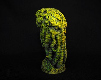 7 Inch Cthulhu Figure: H.P. Lovecraft Mythos Halloween Decor