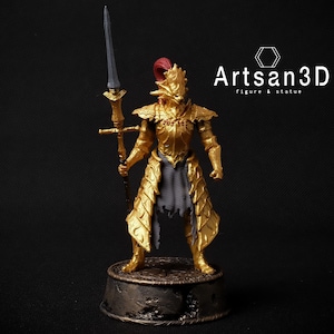 Dragon Slayer Ornstein Statue, Dark Souls Figurines, Collectible figure