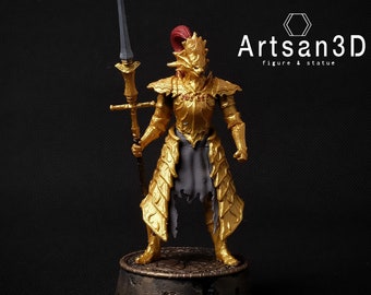 Dragon Slayer Ornstein Statue, Dark Souls Figurines, Collectible figure