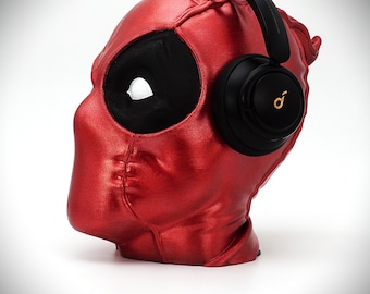 Remarkable Deadpool Handphone Stand, Original Size, Hand painted
