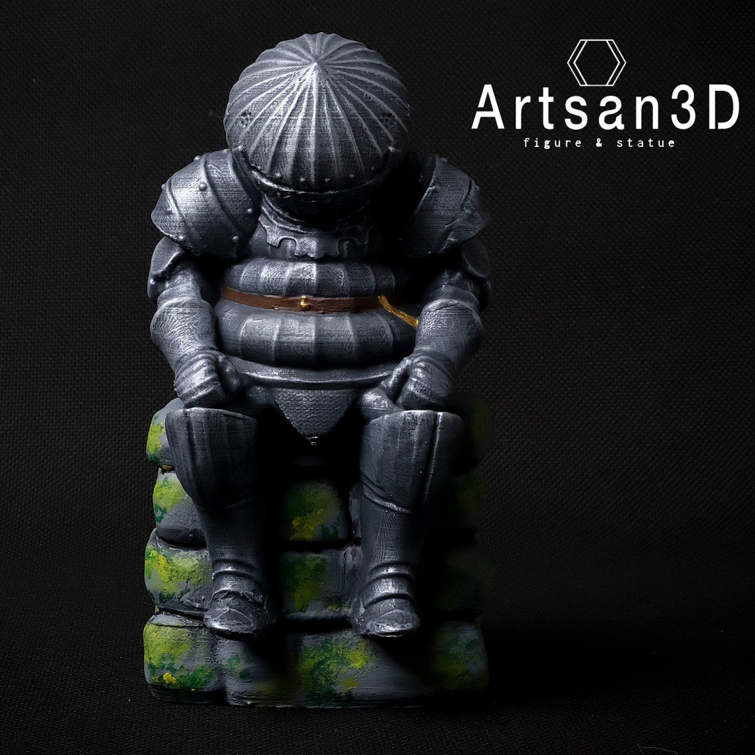 Dark Souls, Dark Souls Figure, Siegward of Catarina Figure, Onion