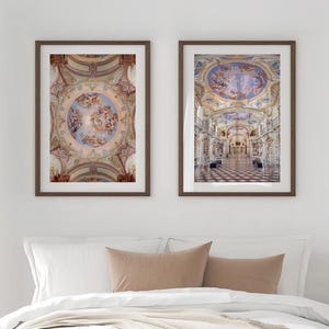 Baroque Print Set | Home & Office Wall Decoration, Fine Art Premium Photo Poster | Original Photography by seplb