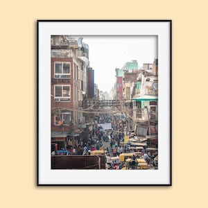 India Print - New Delhi | Home & Office Wall Decoration, Fine Art Photography Print, Premium Poster | Original Photography by seplb