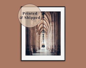 Vienna Print - Architecture Photography | Europe Wall Art | Austria Original Art | Vienna Home Decor | City Hall Photography Fine Art Print