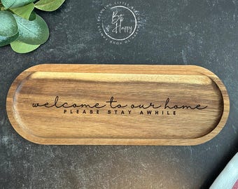 Personalized catchall tray for keys, jewelry, or coins. Custom designs for Dad, Grandpa, Santa, baseball lovers, and home décor gifts!