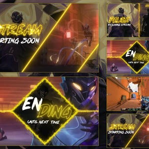 Valorant Stream Pack - Vyse Animated Twitch overlays | Vyse ingame HUD - MP4 and PNG Format HD Quality | stream overlay,twitch,overlay,game
