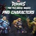 Marvel Rivals PNG Digital Images | 140+ Heroes, Villains & Items ...