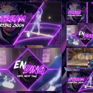 Valorant Stream Pack - Clove Animated Twitch overlays | Clove HUD - MP4 and PNG Format HD Quality | stream overlay,twitch,overlay,game,clove