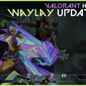 Waylay Update | Valorant Hud Overlay | Waylay + 27 Agent Stream Overlay HUD Package / Twitch Overlay / OBS Overlay / Valorant Overlay