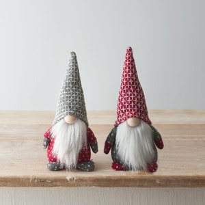 Set of 2 Nordic Christmas Gonks