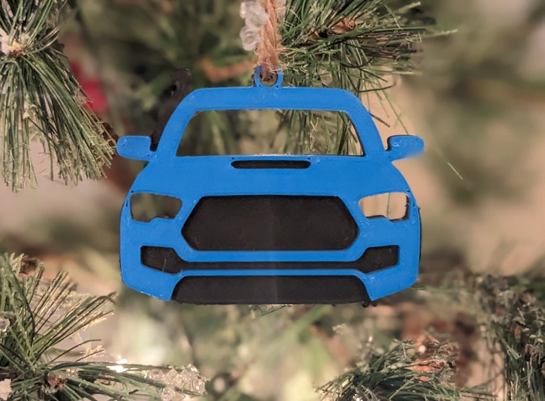 Christmas Ornaments Toyota Ornament 8 Etsy