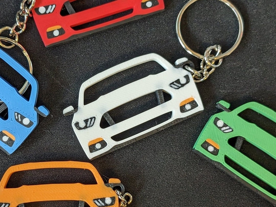 Mustang Keychain Custom Ford S550 15 Colors 3D Printed - Etsy UK