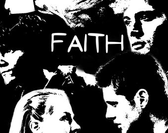 Pôster da Fé Sobrenatural (download digital)