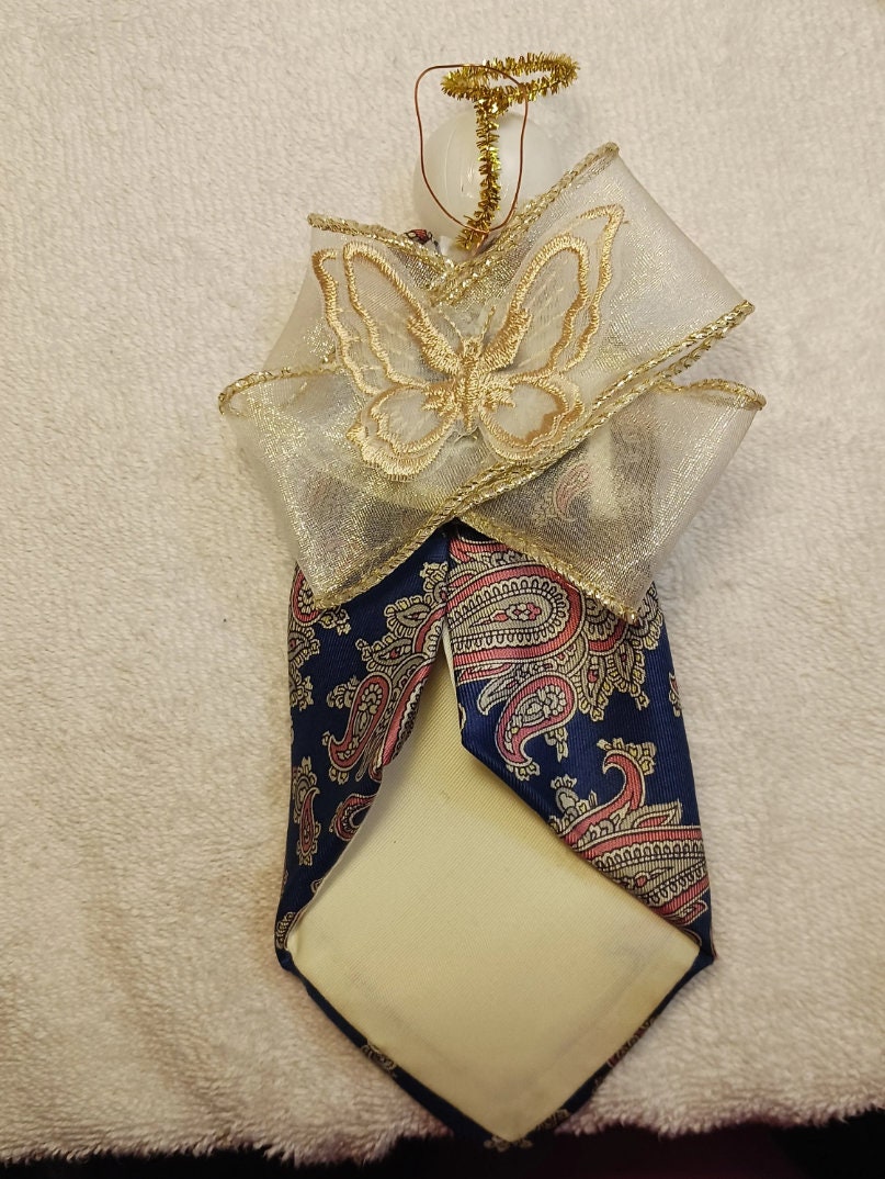 necktie christmas ornaments