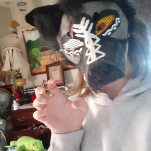 Therian Mask Commissions - READ DESCRIPTION