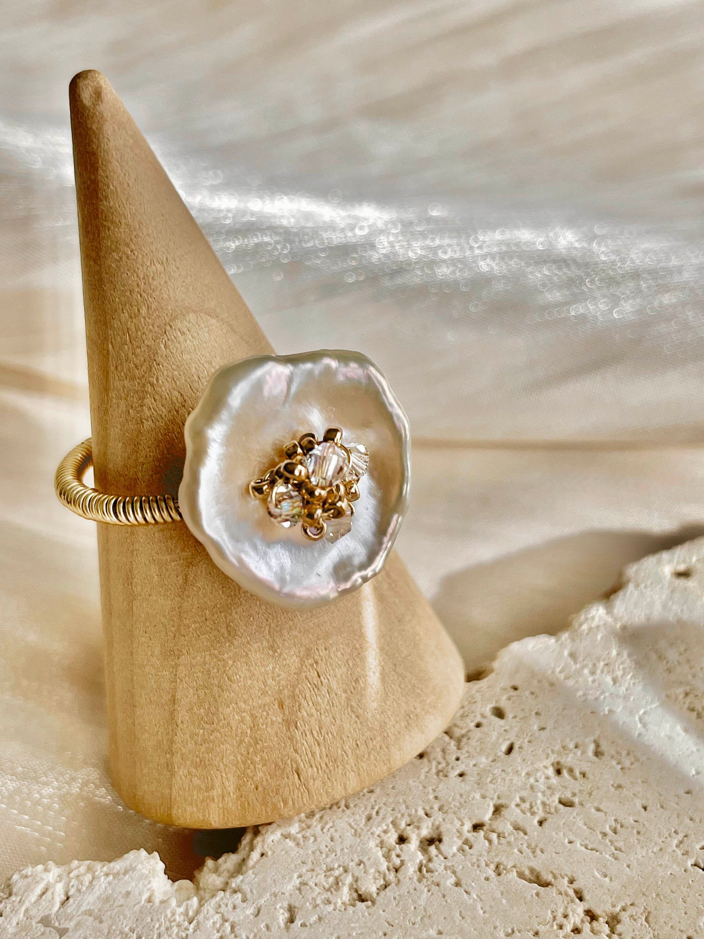 Kay clearance pearl ring