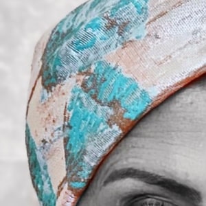 Flexible turban, adjustable thanks to its aluminum system