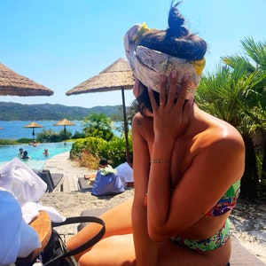 Flexible turban, modular thanks to its aluminum system