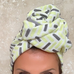 Flexible turban, modular thanks to its aluminum system