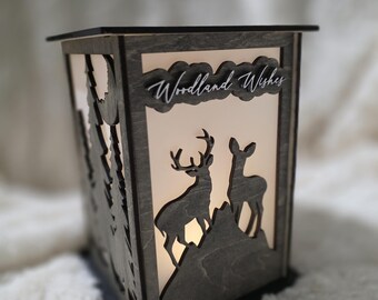 Woodland Lantern Decor