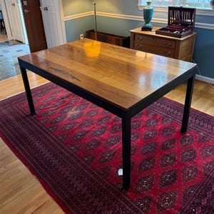 1970s Parsons Table - Etsy