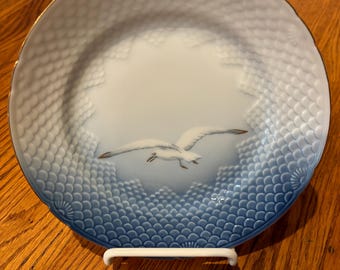 Bing & Grandahll Seagull Salad Plates #27 7.5" MINT