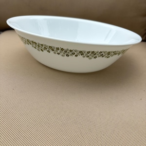 Vintage Corelle by Corning 10&quot; bowl