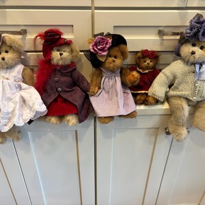 Collection d'ours Bearington - Comme neuf !