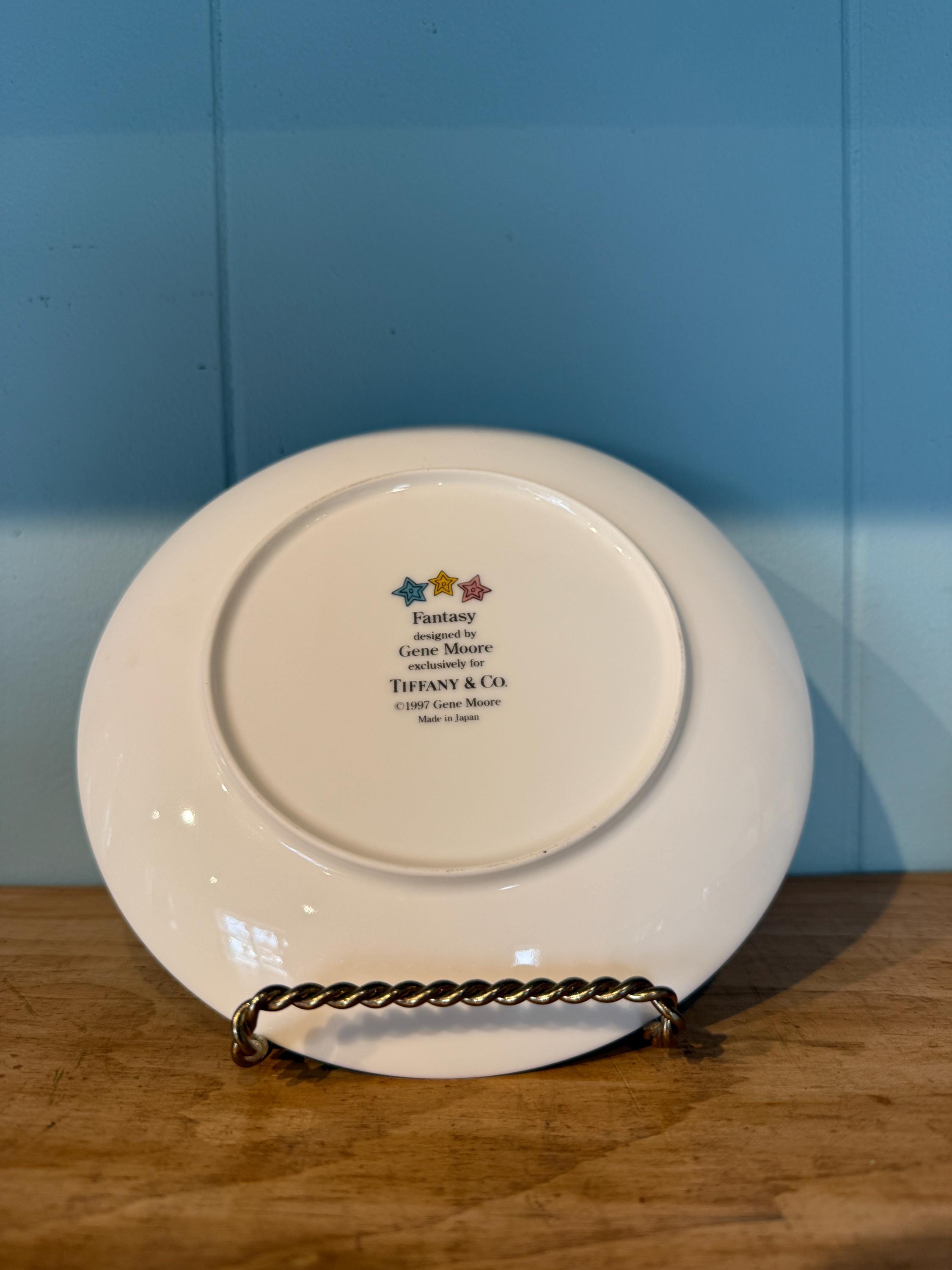 Vintage Tiffany & Co. 'fantasy' Children's Dinnerware Set Designed