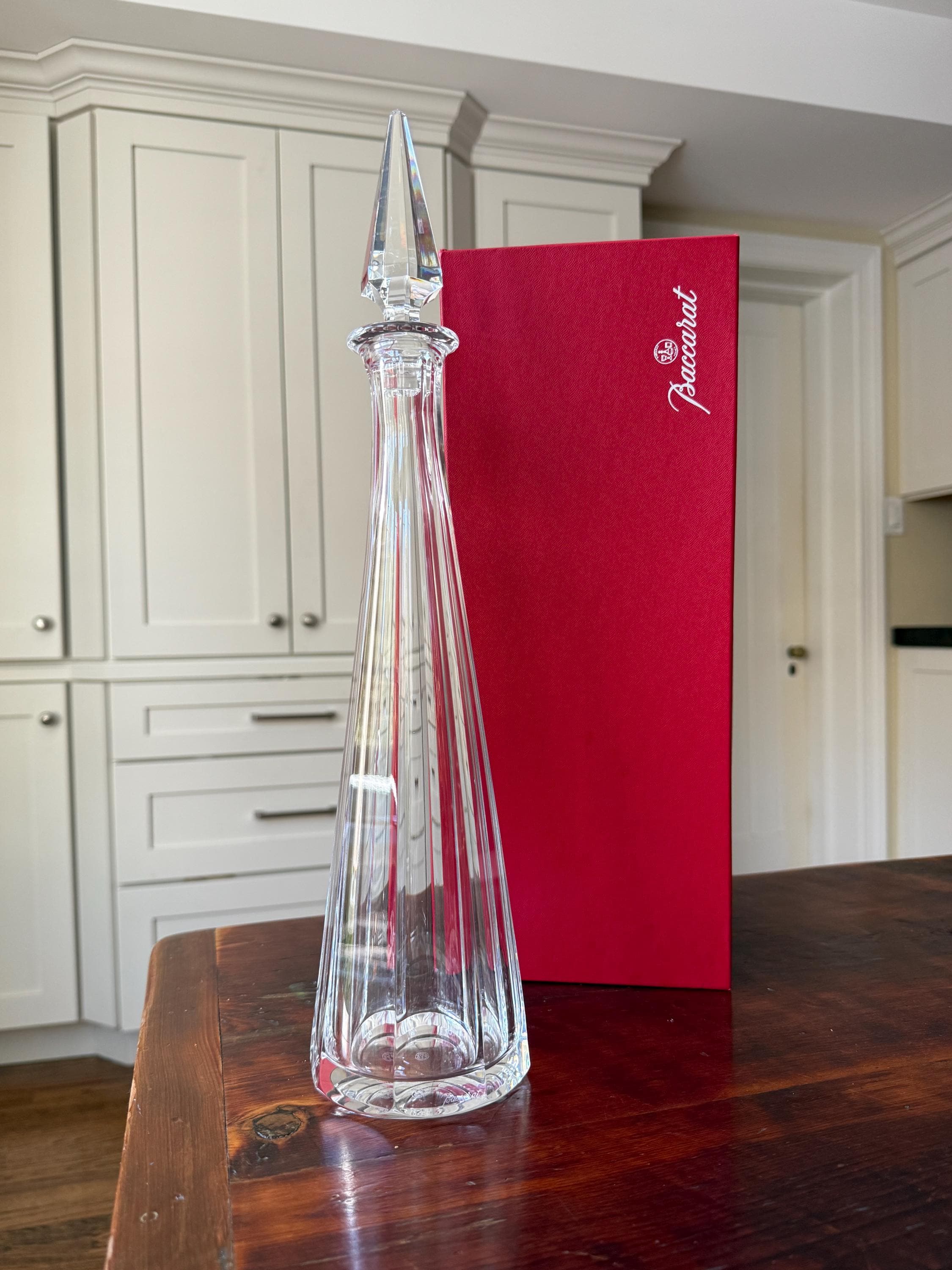 Baccarat Decanter Stopper - Etsy