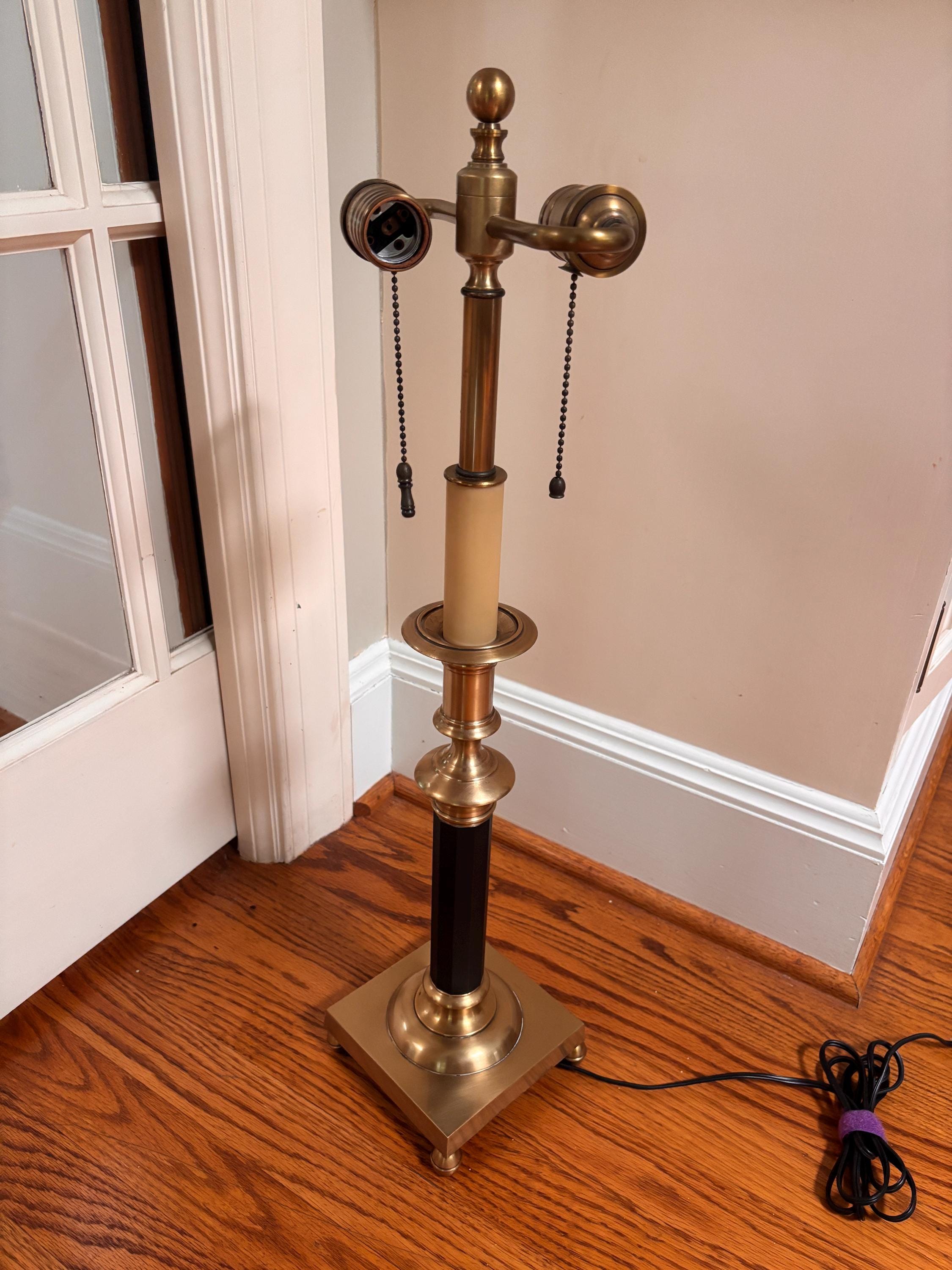 Antique 3 Arm Floor Lamp - Etsy