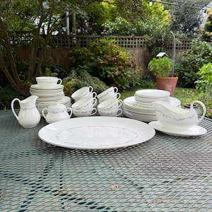 Coronet Dinnerware - Etsy