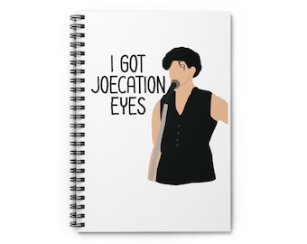 Joe Jonas Vacation Eyes Gift Jonas Brothers Present - Joecation Eyes Jobros Notebook