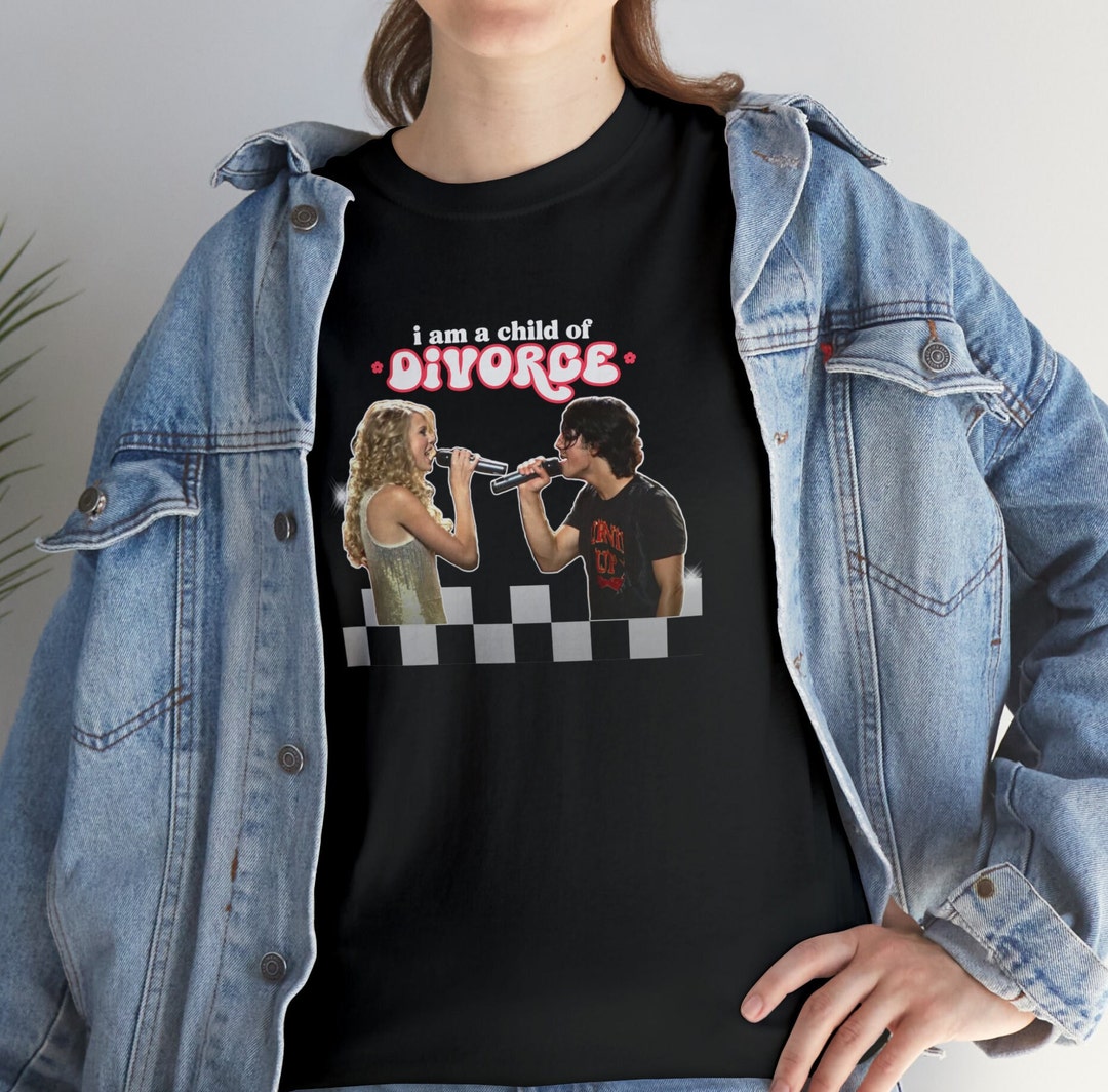 Jonas Brothers Swiftie Child of Divorce Joe Jonas and Taylor - Etsy