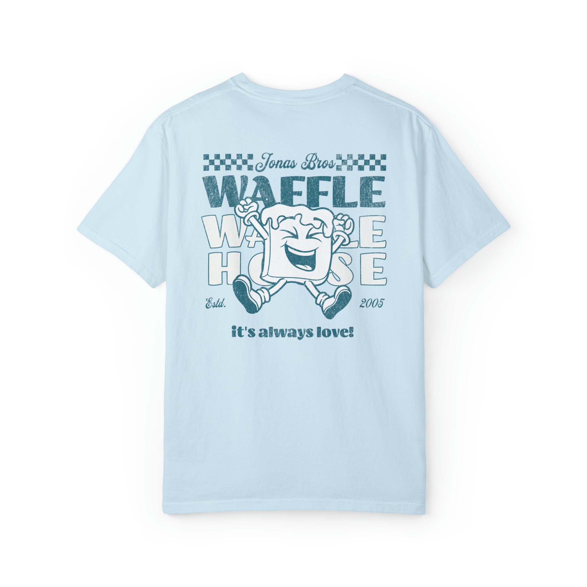 Jonas Brothers Shirt Waffle House Retro Design Jobros Tshirt Etsy