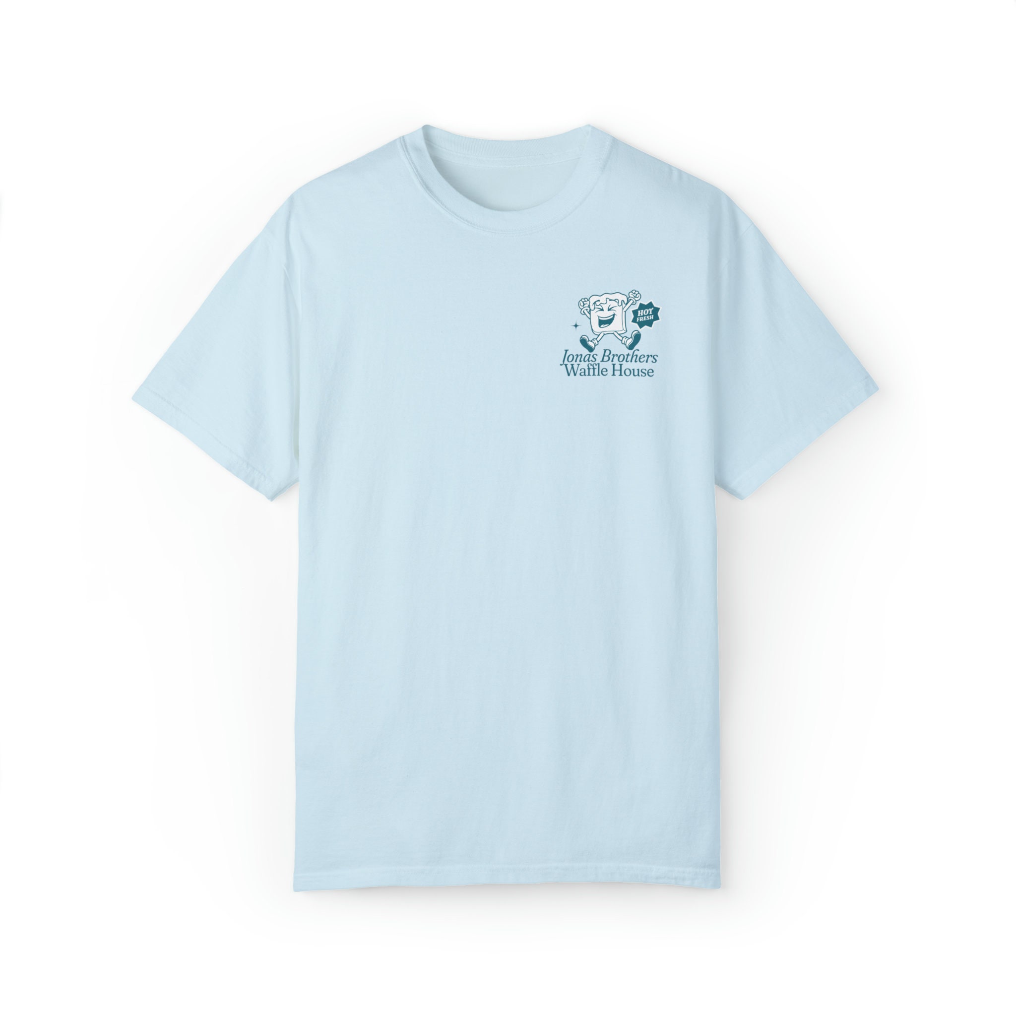 Jonas Brothers Shirt Waffle House Retro Design Jobros T-shirt - Etsy