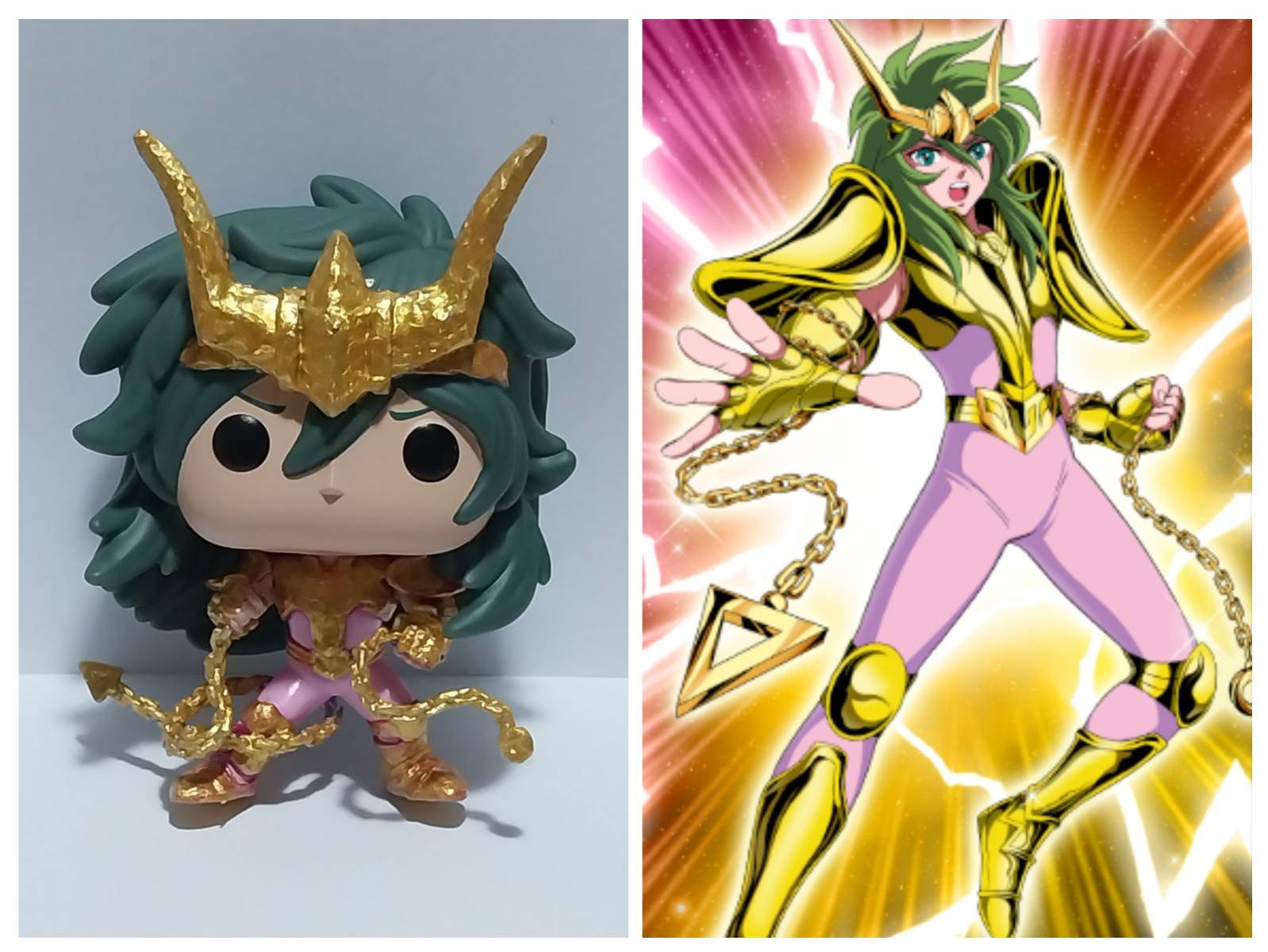 Saint Seiya Saint Cloth Vintage 2004 – Gold Andromeda Shun – Bandai – Neuf