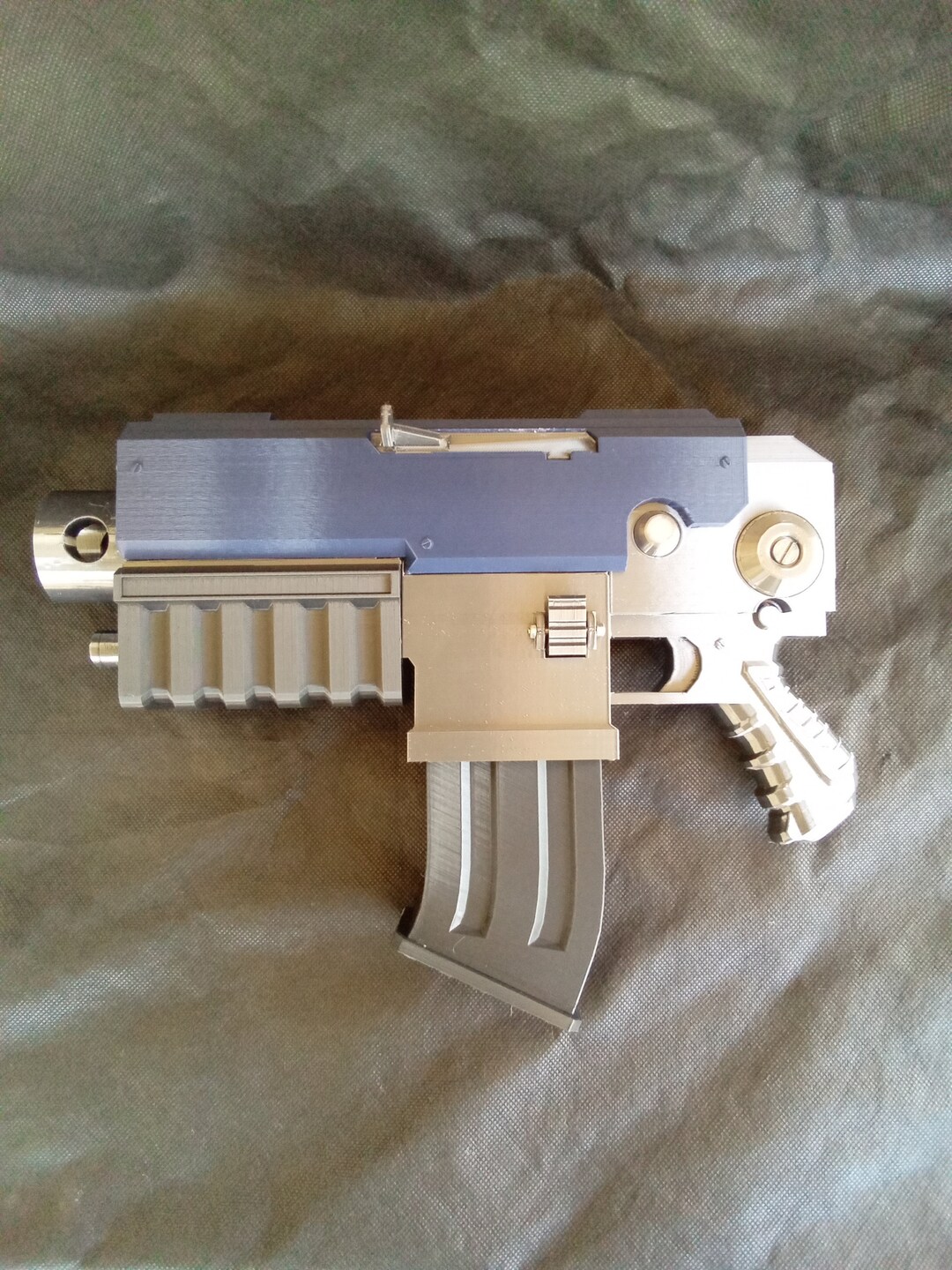Warhammer 40k Darktide Locke Bolter Blue Variant Etsy