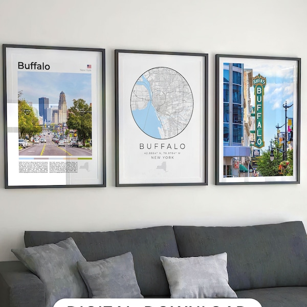 Buffalo Ny Etsy