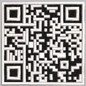 Evil Prank: Rick Roll QR Code Sticker