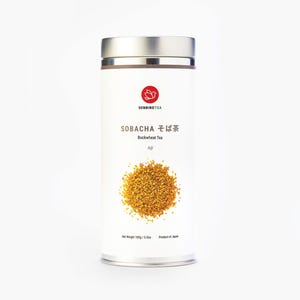 Senbird Sobacha – Japanese Roasted Buckwheat Tea - Caffeine-Free Loose Leaf (4.2oz/120g)