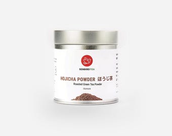 Senbird Hojicha-poeder – Japanse geroosterde groene thee (1oz/30g)