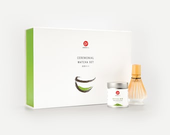 Senbird Ceremonial Matcha-startset | Matcha-theeset van 6 stuks