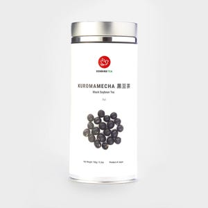 Kuromamecha Black Soybean Tea – Japanese Herbal Tea - Caffeine-free Loose Leaf (5.3oz/150g)