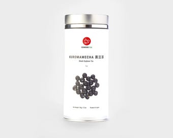 Kuromamecha Black Soybean Tea – Japanse kruidenthee – Cafeïnevrije losse bladeren (5,3 oz/150 g)