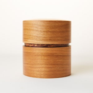 Senbird Handcrafted Tea Canister Sakura | Airtight Chazutsu Tea Canister